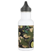 Bouteille D'eau Camo & Tracteurs (Gauche)
