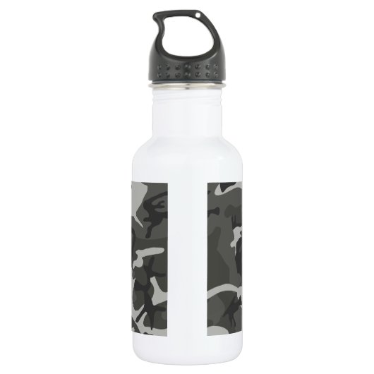 Bouteille D'eau Camouflage (Dos)