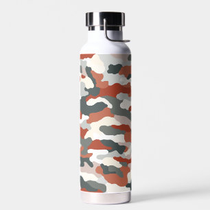 Bouteille D'eau Camouflage d'automne