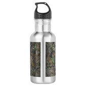 Bouteille d'eau - camouflage de chasse (Dos)
