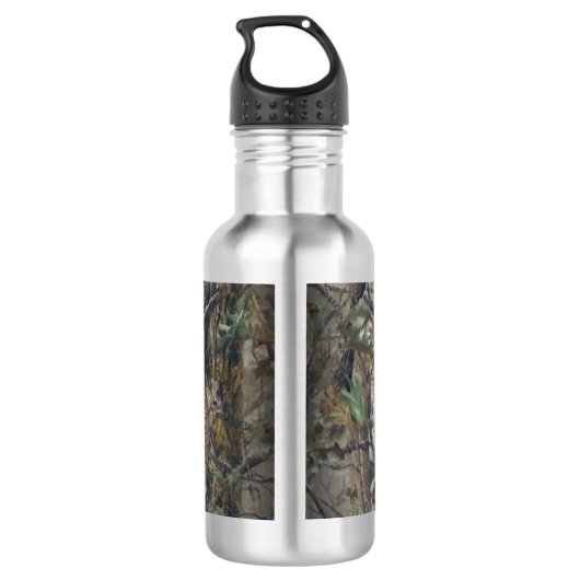 Bouteille d'eau - camouflage de chasse (Dos)