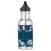 Bouteille D'eau Camouflage de la marine (Gauche)