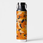 Bouteille D'eau Camouflage orange, Militaire, Armée (Avant)