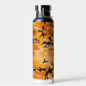 Bouteille D'eau Camouflage orange, Militaire, Armée (Gauche)