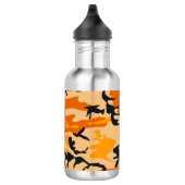 Bouteille D'eau Camouflage orange, Militaire, Armée (Droite)