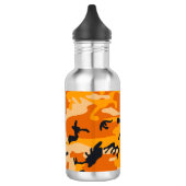 Bouteille D'eau Camouflage orange, Militaire, Armée (Gauche)
