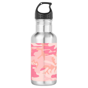 Bouteille D'eau Camouflage rose, Militaire, Armée