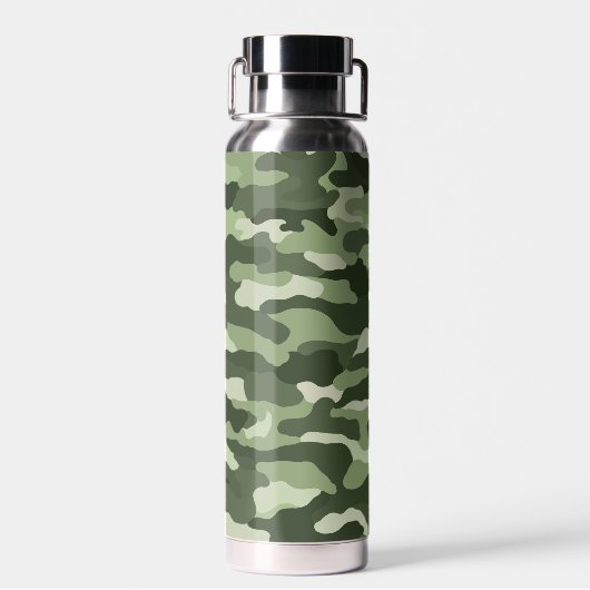 Bouteille D'eau Camouflage vert (Arrière)