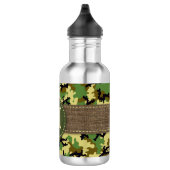 Bouteille D'eau Camouflage Woodland (Droite)