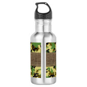 Bouteille D'eau Camouflage Woodland (Dos)