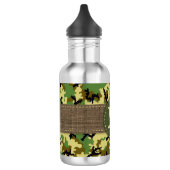 Bouteille D'eau Camouflage Woodland (Gauche)