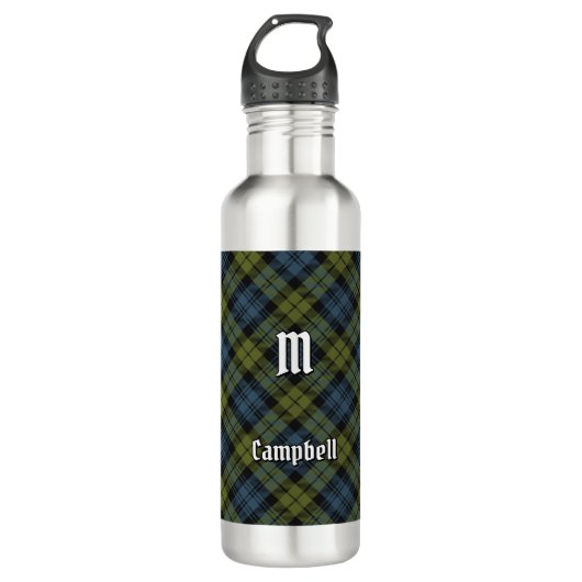 Bouteille D'eau Campbell Tartan (Devant)