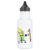 Bouteille D'eau Camper joyeux rétro mignon et fantasque (Droite)