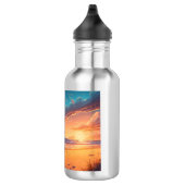 Bouteille D'eau Camping au lever du soleil (Droite)