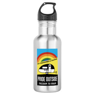 Bouteille D'eau Camping caravane gay