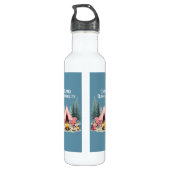 Bouteille D'eau Camping Cosy Tente de Glamping Esthétique & Feu de (Dos)