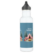 Bouteille D'eau Camping Cosy Tente de Glamping Esthétique & Feu de (Droite)