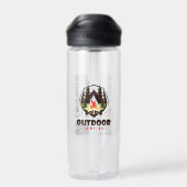 Bouteille D'eau Camping en plein air | (Arrière)