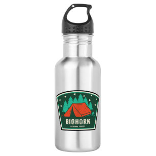 Bouteille D'eau Camping forestier national de Bighorn