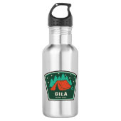 Bouteille D'eau Camping forestier national de Gila (Devant)