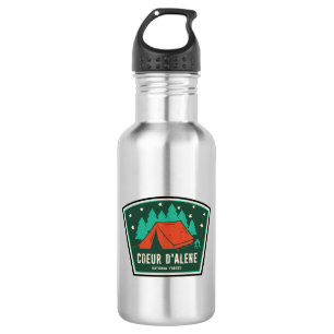 Bouteille D'eau Camping forestier national du Coeur D'Alene