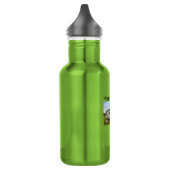 Bouteille D'eau Camping Happy Retirement dans le RV par Funnycoomb (Gauche)