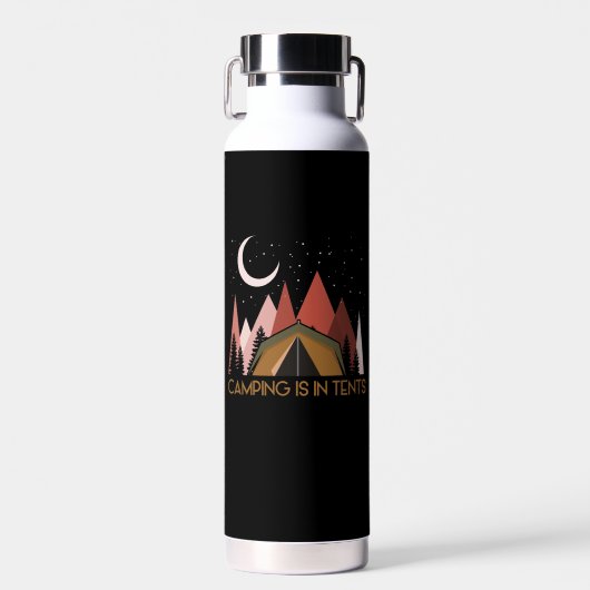 Bouteille D'eau Camping Is (Avant)