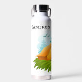 Bouteille D'eau Camping Thor Cuivre Vacuum Isolé (Avant)