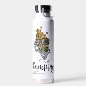 Bouteille D'eau Camping Tom & Jerry (Gauche)