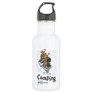 Bouteille D'eau Camping Tom & Jerry