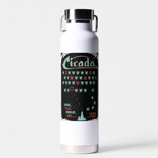 Bouteille D'eau Canada Invada (Avant)