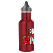 Bouteille D'eau Canadien fier (Gauche)