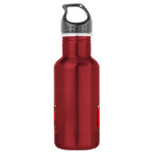 Bouteille D'eau Canadien fier (Dos)
