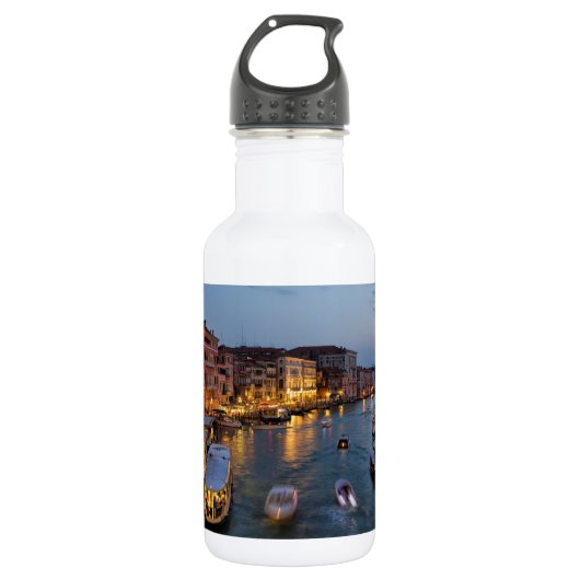 BOUTEILLE D'EAU CANAL DE VENISE (Devant)
