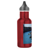 Bouteille D'eau Canal Grande, Venise, Italie (Gauche)