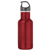 Bouteille D'eau Canal Grande, Venise, Italie (Dos)