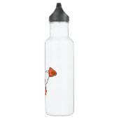 Bouteille D'eau Canard aux arts martiaux Karate (Droite)