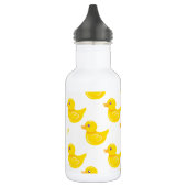 Bouteille D'eau Canard en caoutchouc jaune et blanc, Canard (Gauche)