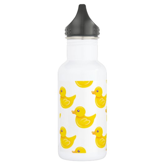 Bouteille D'eau Canard en caoutchouc jaune et blanc, Canard (Gauche)