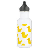 Bouteille D'eau Canard en caoutchouc jaune et blanc, Canard (Droite)