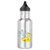 Bouteille D'eau Canards en bulles (Droite)