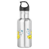 Bouteille D'eau Canards en bulles (Dos)