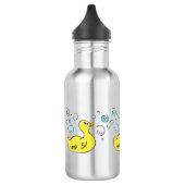 Bouteille D'eau Canards en bulles (Gauche)