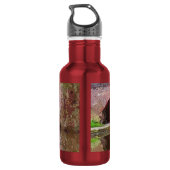 BOUTEILLE D'EAU CANAUX (Dos)