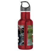 BOUTEILLE D'EAU CANAUX (Dos)