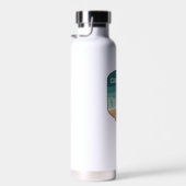 Bouteille D'eau Canaveral National Seashore Florida Seaguls (Plage)