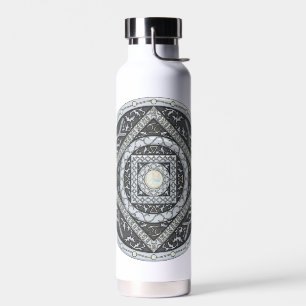 Bouteille D'eau Cancer Mandala