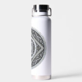 Bouteille D'eau Cancer Mandala (Arrière)