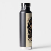 Bouteille d'eau Cancer Zodiaque céleste Art (Plage)