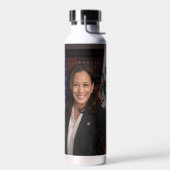 Bouteille D'eau Candidat Kamala Harris à la présidence US 2024 (Gauche)
